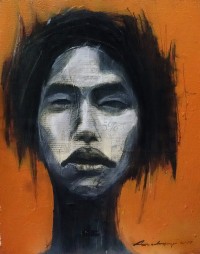 Arsalan Naqvi, 14 x 18 Inch, Acrylic on Canvas, Figurative Painting, AC-ARN-066